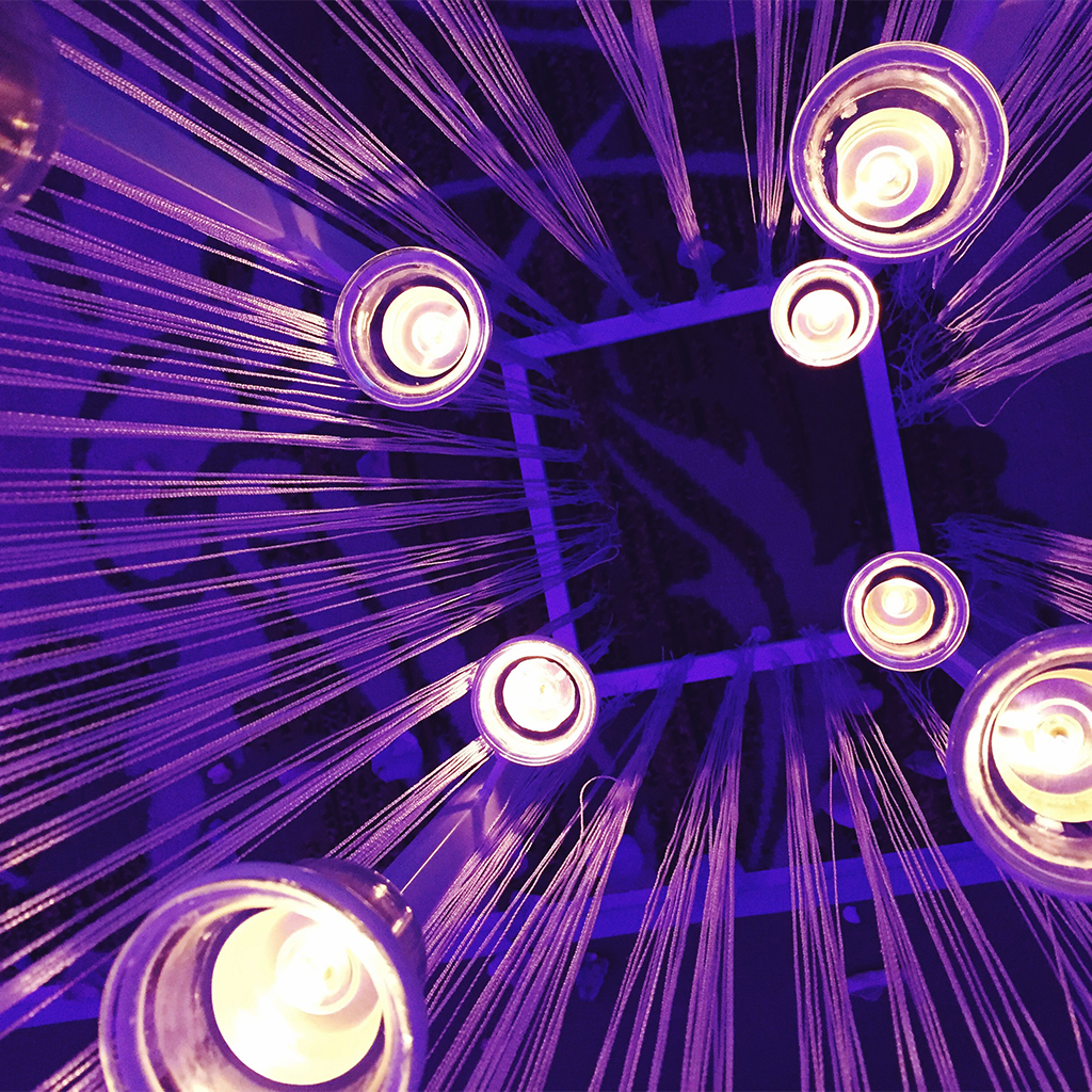 low-angle-view-illuminated-pendant-light-fixtures